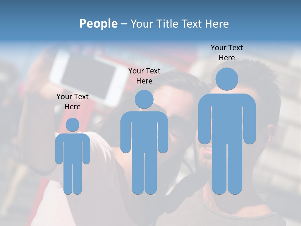 Fun Picture Togetherness PowerPoint Template