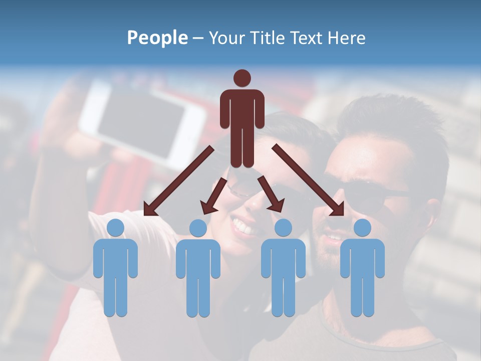 Fun Picture Togetherness PowerPoint Template