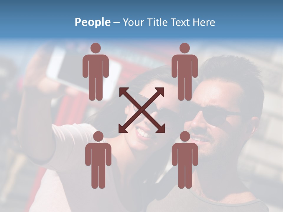 Fun Picture Togetherness PowerPoint Template