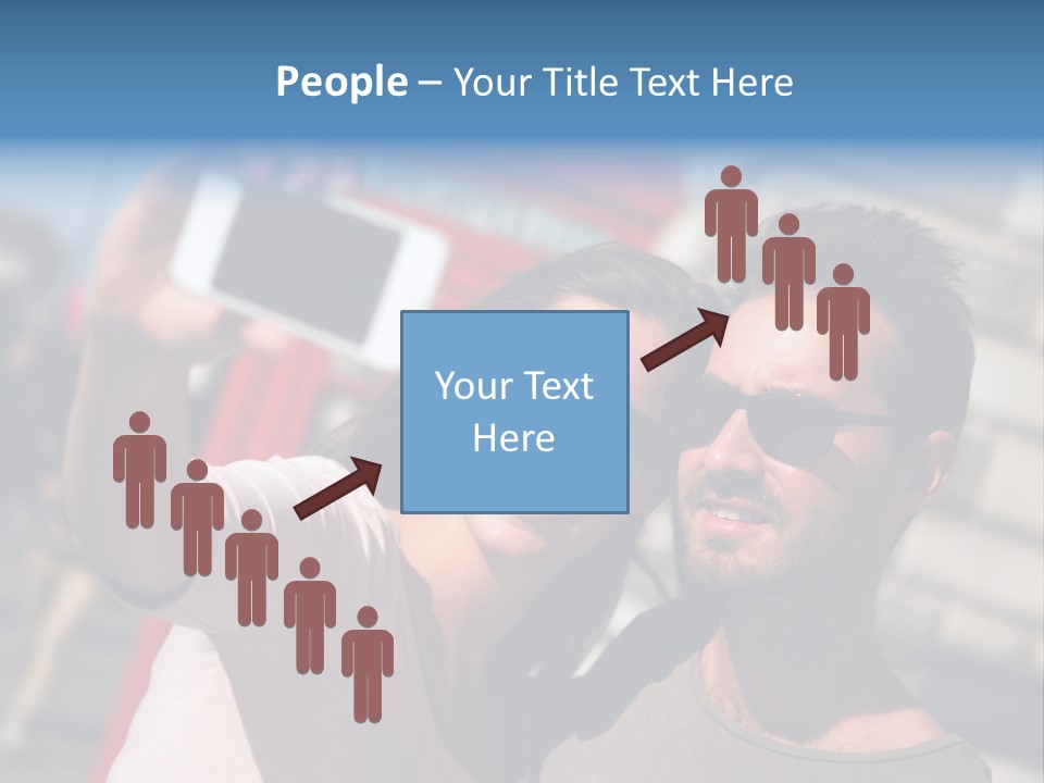 Fun Picture Togetherness PowerPoint Template