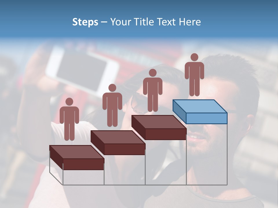 Fun Picture Togetherness PowerPoint Template