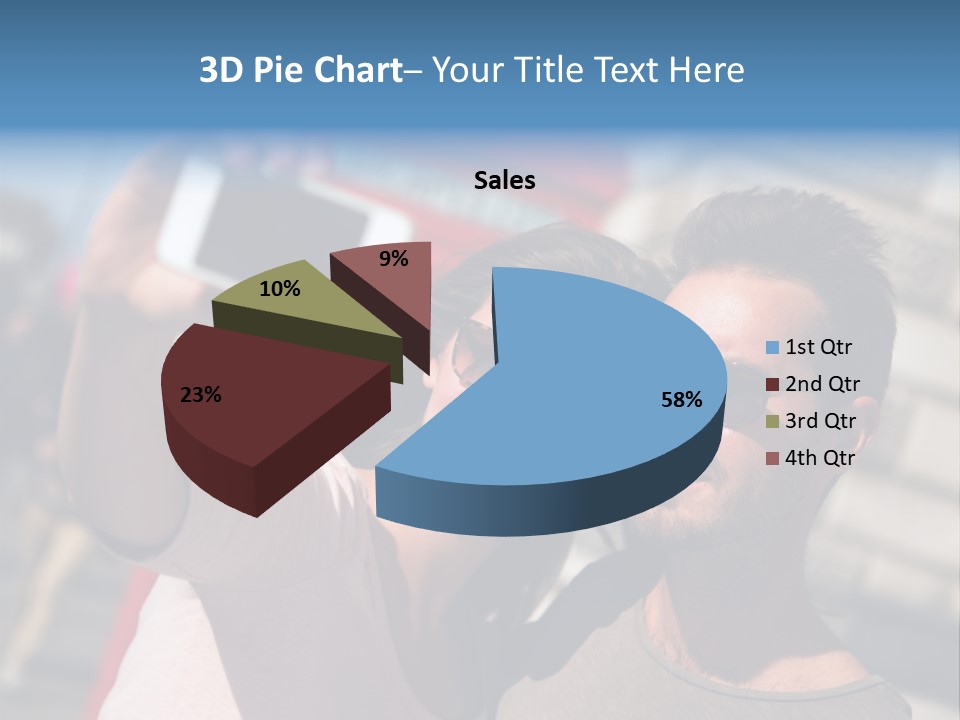 Fun Picture Togetherness PowerPoint Template
