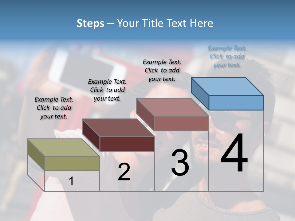 Fun Picture Togetherness PowerPoint Template