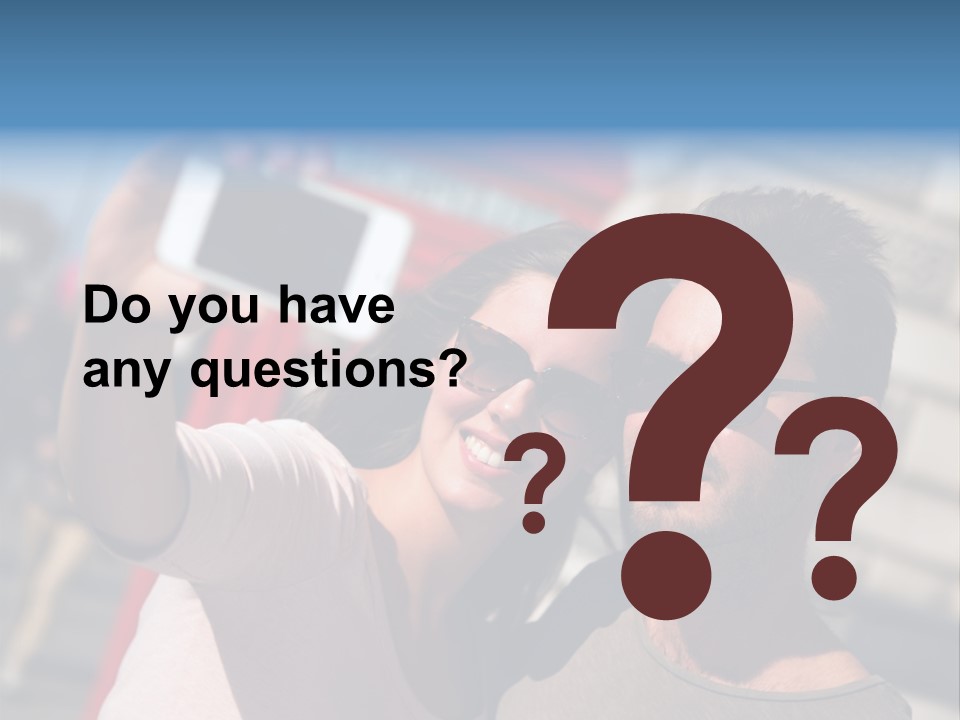 Fun Picture Togetherness PowerPoint Template