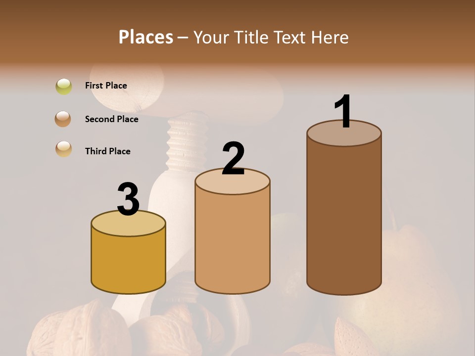 Food Alimentation Tree PowerPoint Template
