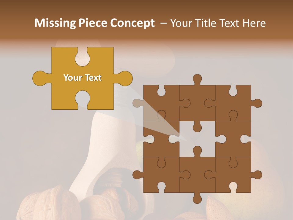 Food Alimentation Tree PowerPoint Template