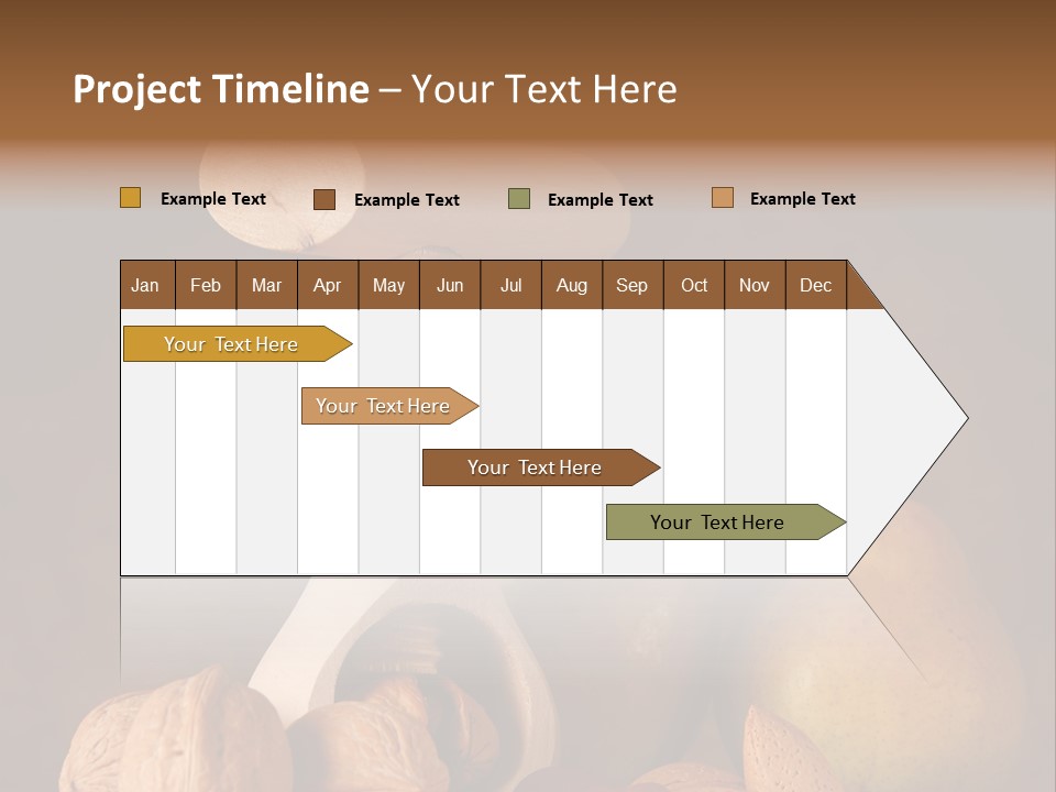 Food Alimentation Tree PowerPoint Template