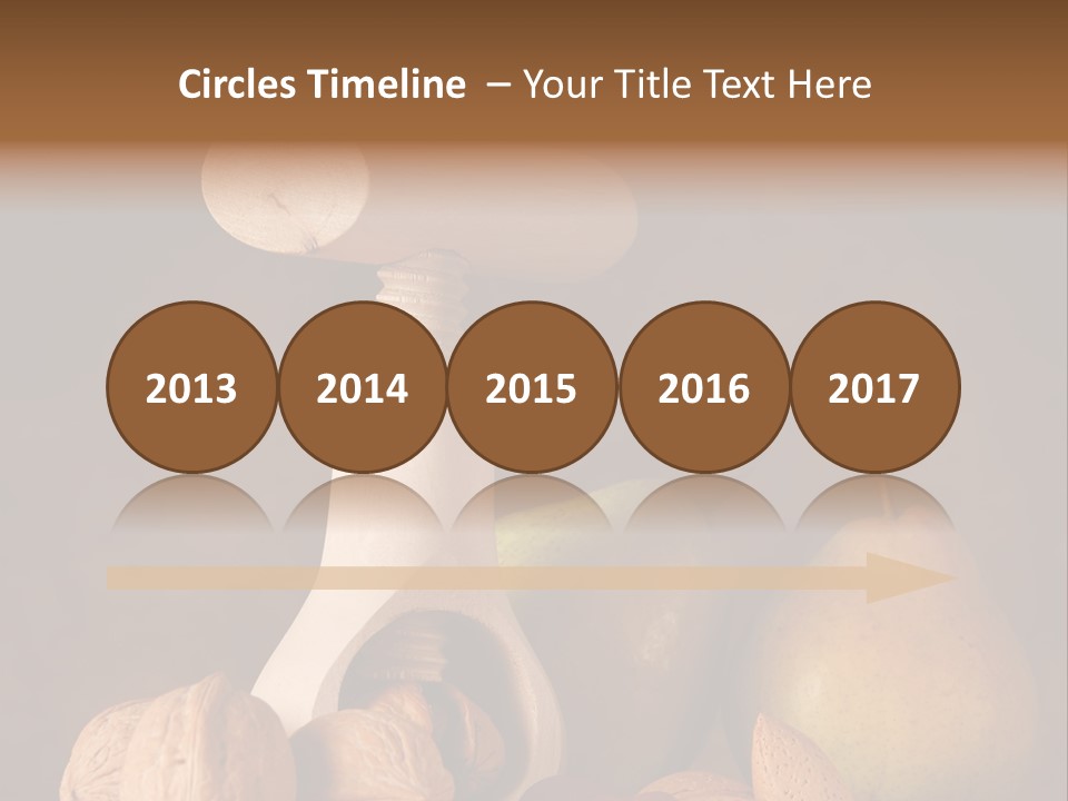 Food Alimentation Tree PowerPoint Template