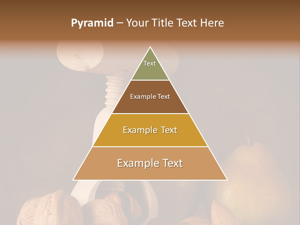 Food Alimentation Tree PowerPoint Template