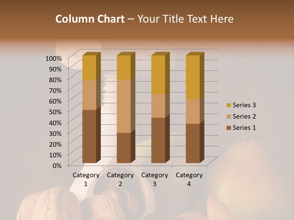 Food Alimentation Tree PowerPoint Template