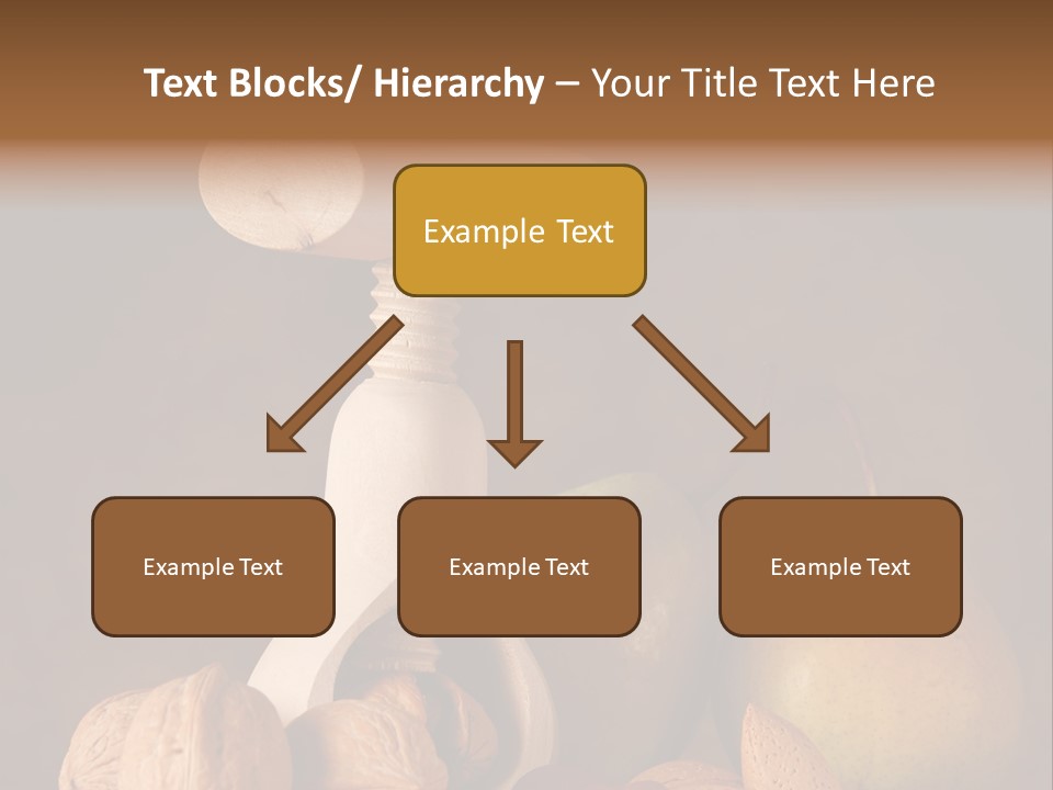 Food Alimentation Tree PowerPoint Template