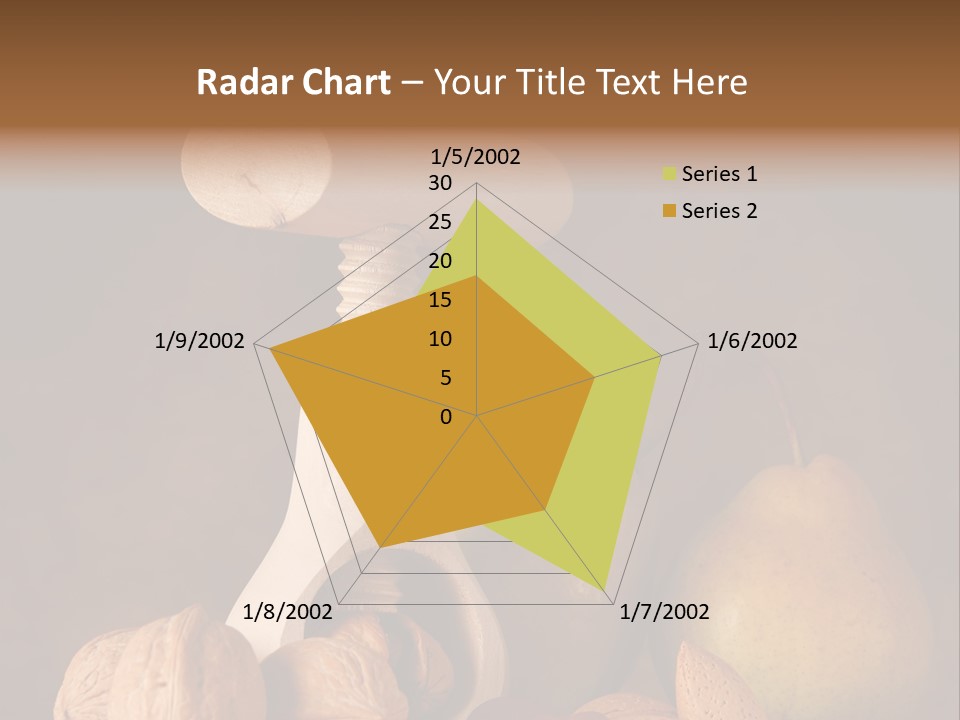 Food Alimentation Tree PowerPoint Template