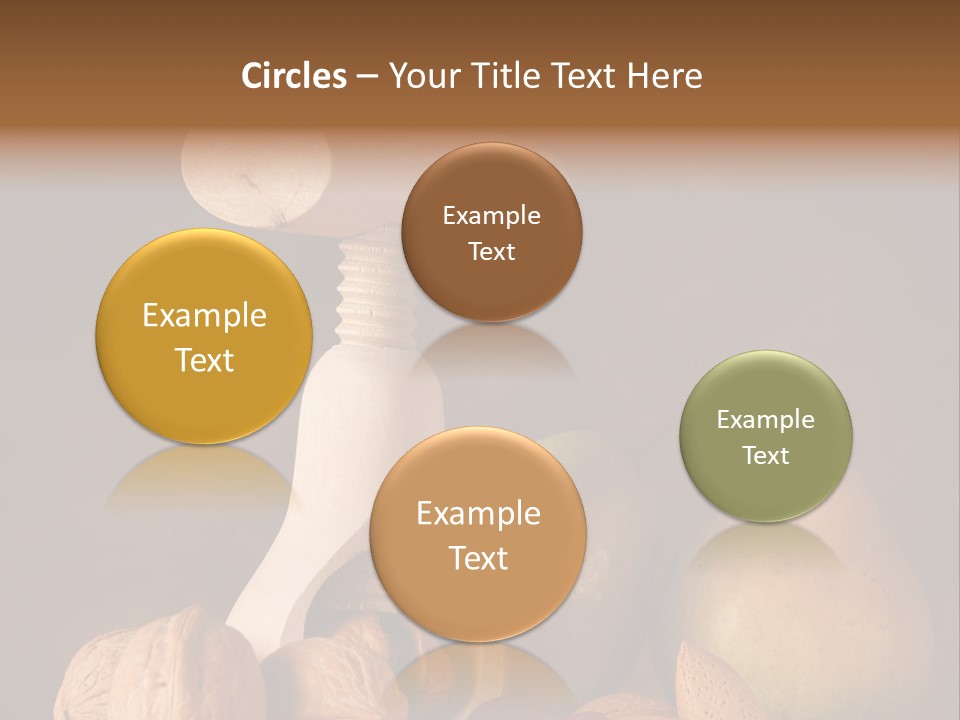 Food Alimentation Tree PowerPoint Template