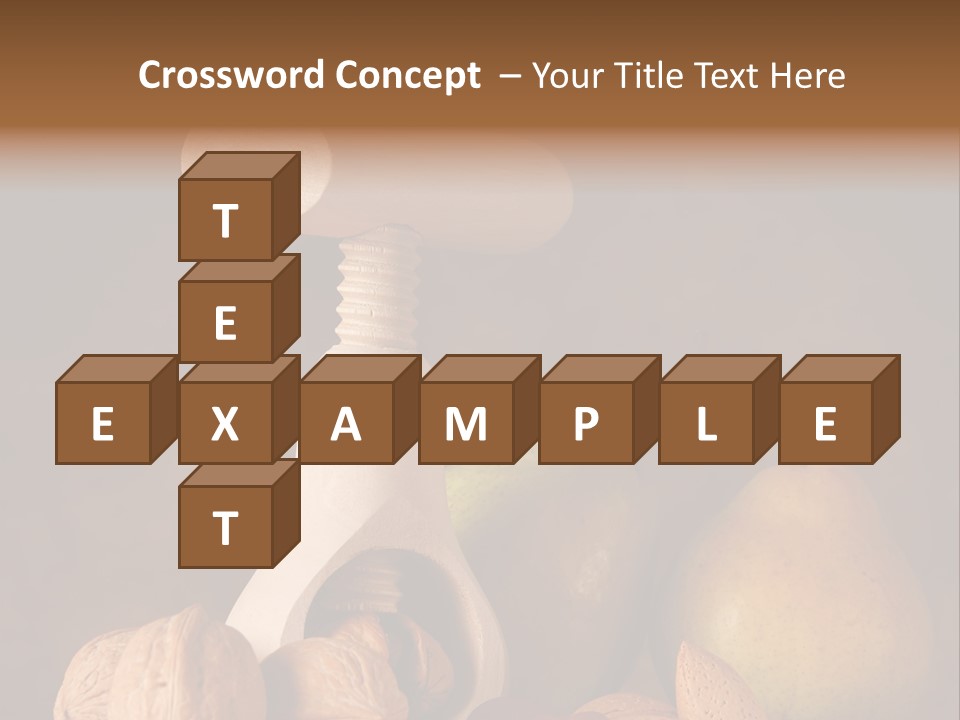 Food Alimentation Tree PowerPoint Template