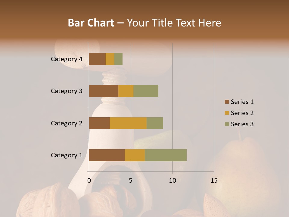 Food Alimentation Tree PowerPoint Template