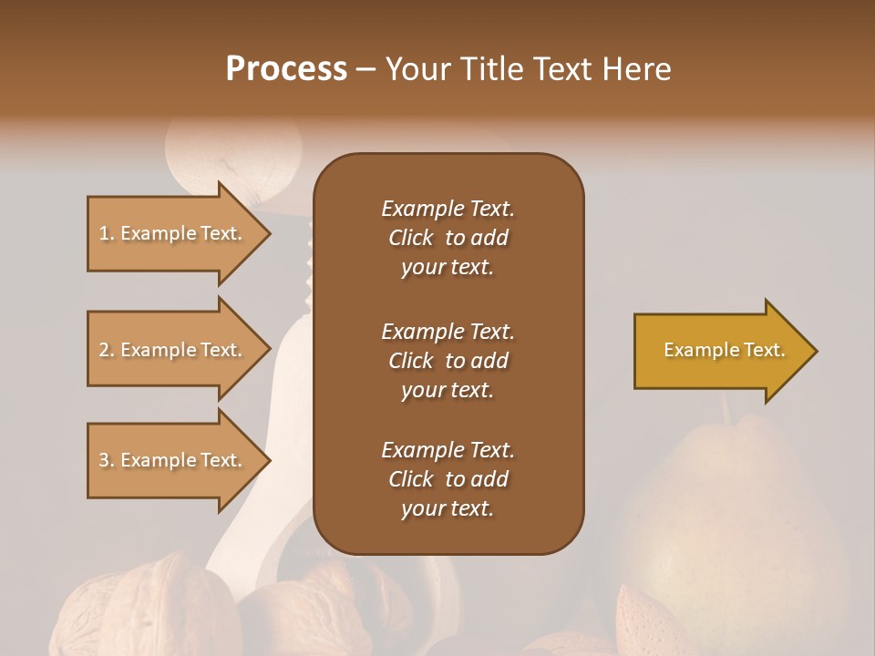 Food Alimentation Tree PowerPoint Template