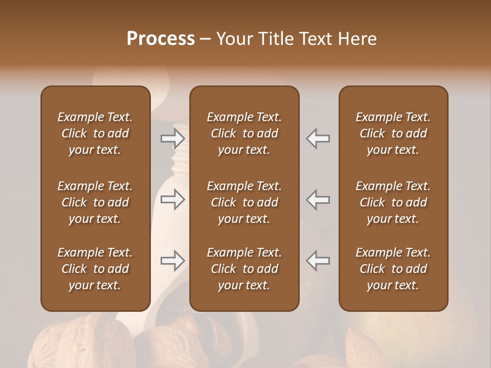 Food Alimentation Tree PowerPoint Template