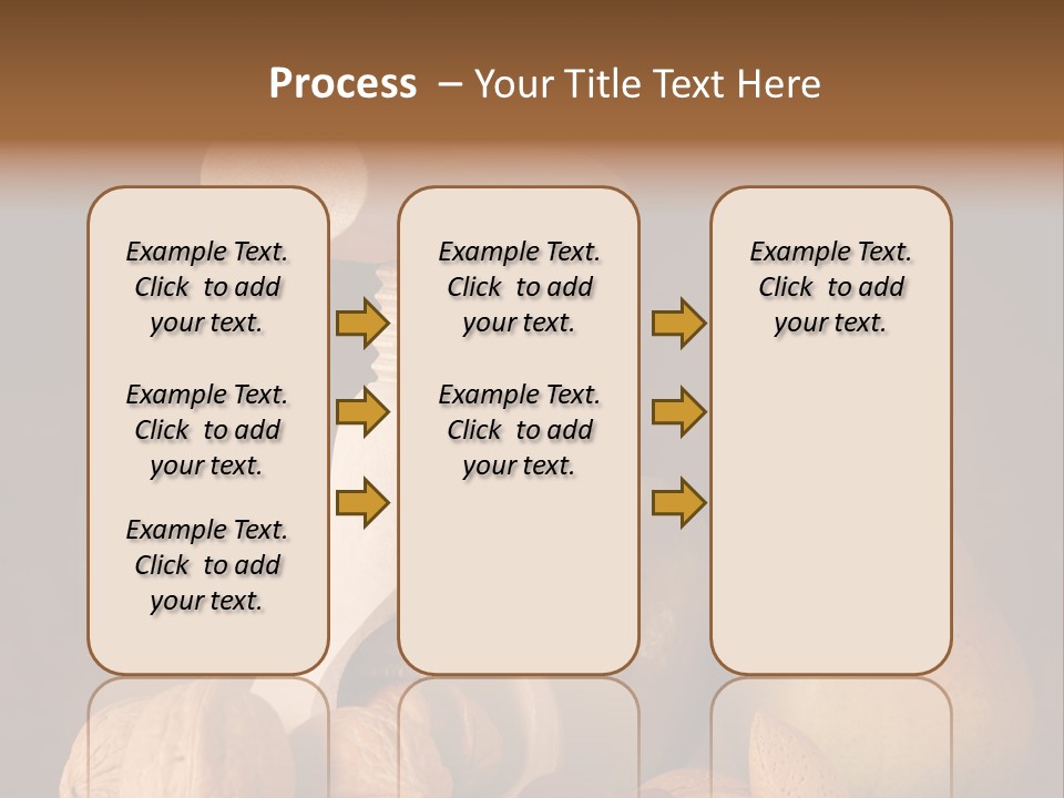 Food Alimentation Tree PowerPoint Template