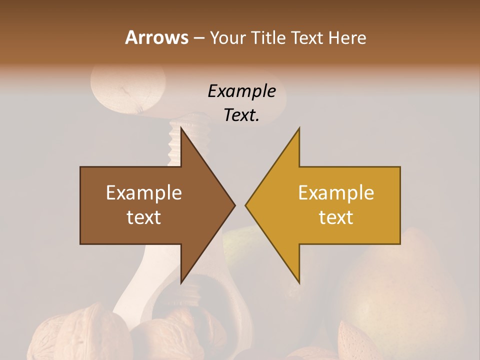 Food Alimentation Tree PowerPoint Template