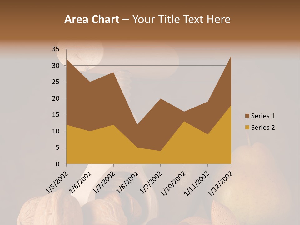 Food Alimentation Tree PowerPoint Template