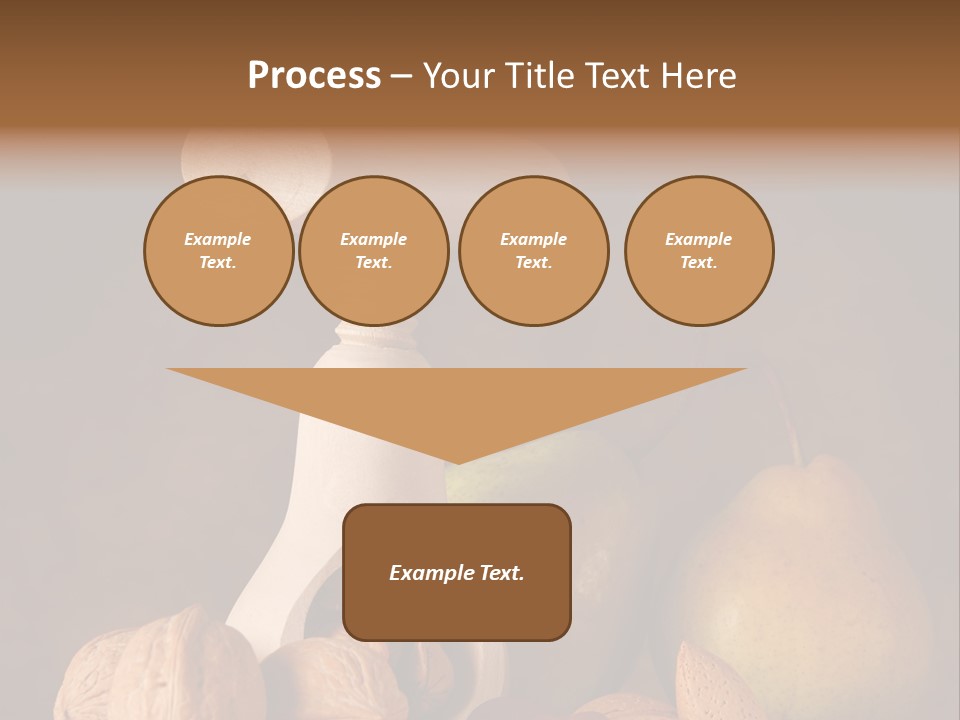 Food Alimentation Tree PowerPoint Template