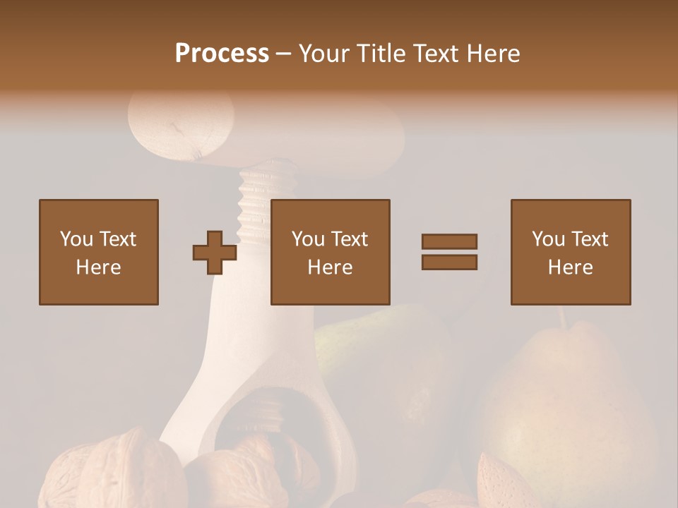 Food Alimentation Tree PowerPoint Template