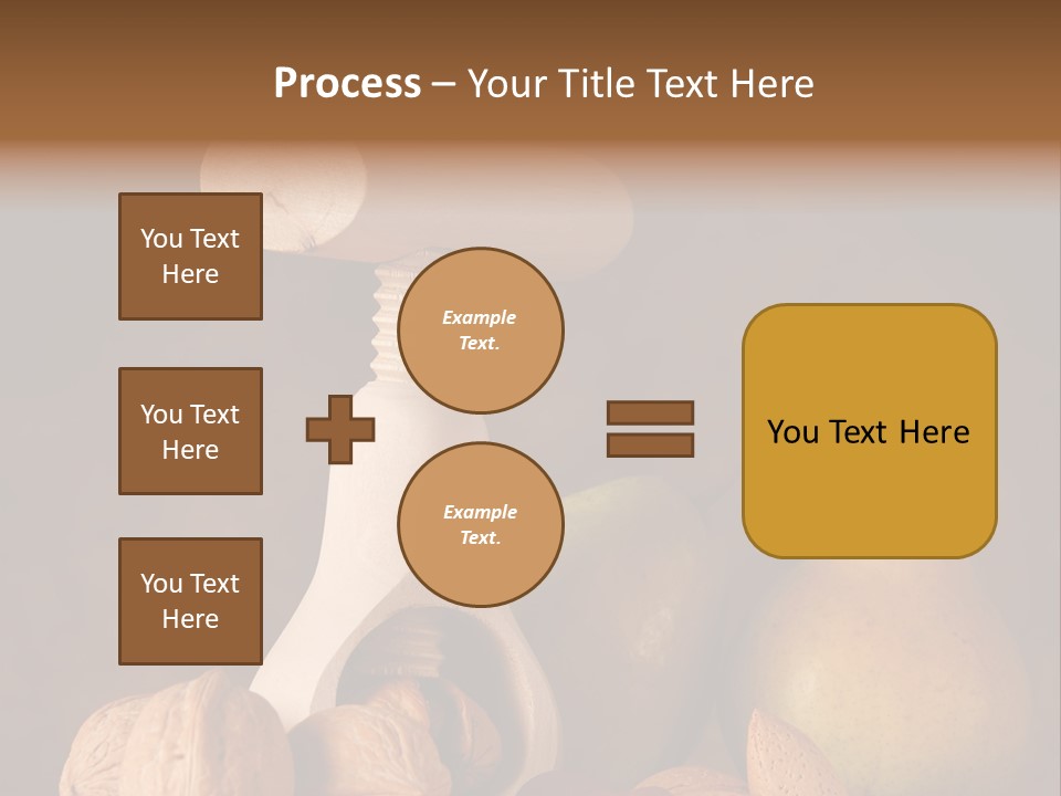 Food Alimentation Tree PowerPoint Template