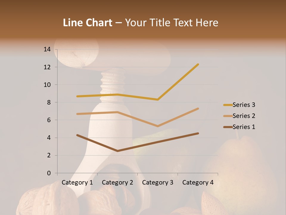 Food Alimentation Tree PowerPoint Template