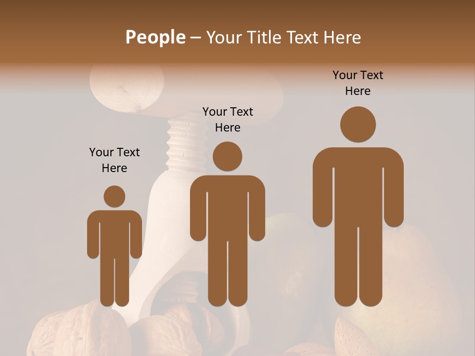 Food Alimentation Tree PowerPoint Template