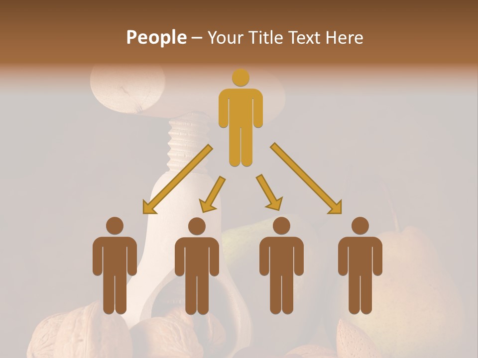 Food Alimentation Tree PowerPoint Template