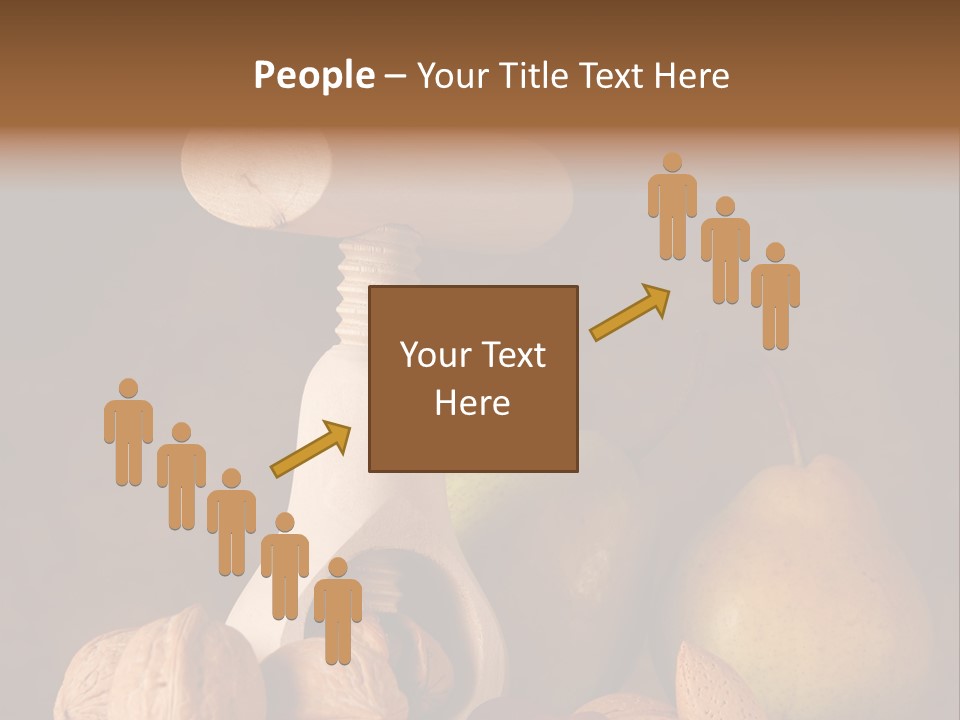 Food Alimentation Tree PowerPoint Template
