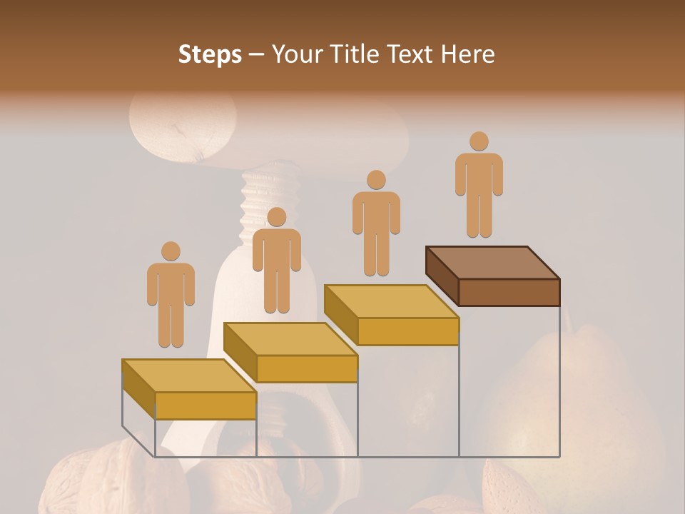 Food Alimentation Tree PowerPoint Template