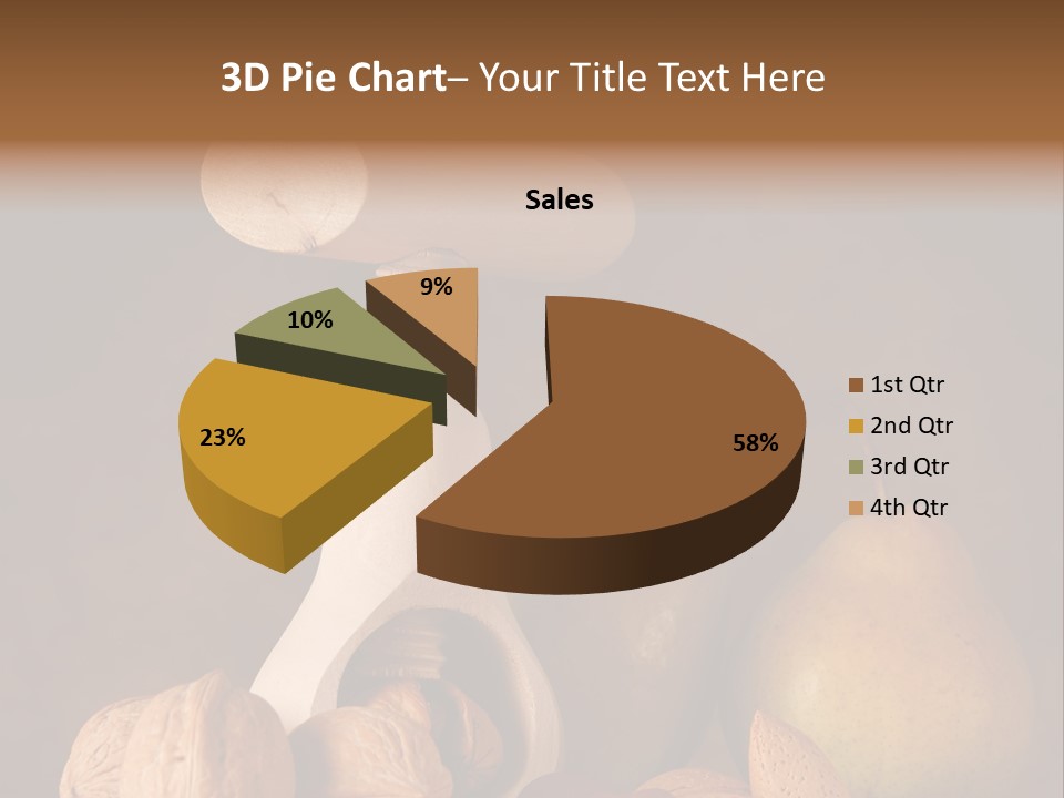 Food Alimentation Tree PowerPoint Template