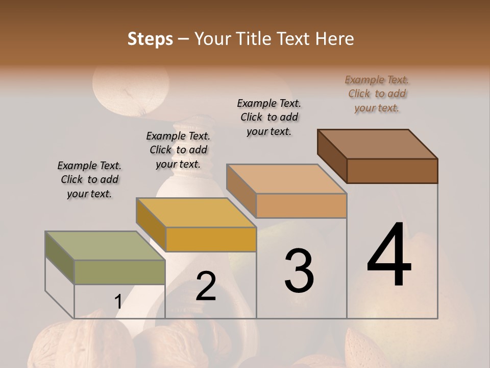 Food Alimentation Tree PowerPoint Template