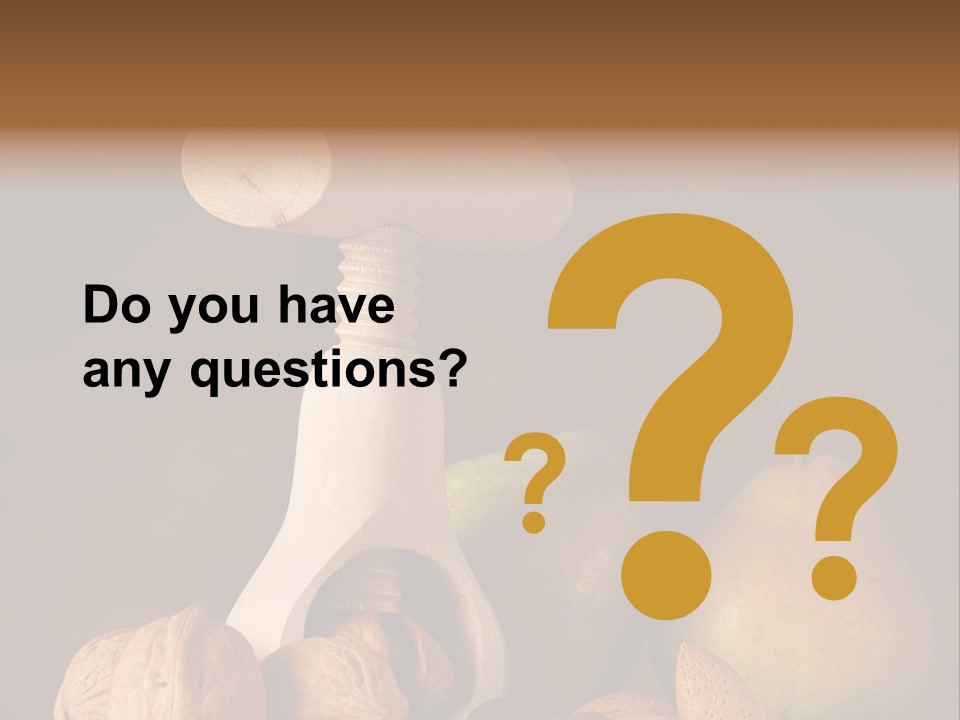 Food Alimentation Tree PowerPoint Template