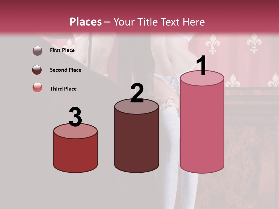 Beautiful Stocking Indoor PowerPoint Template