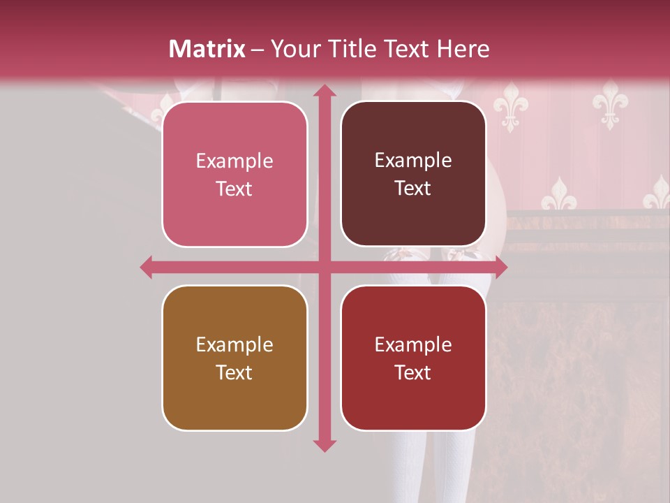 Beautiful Stocking Indoor PowerPoint Template