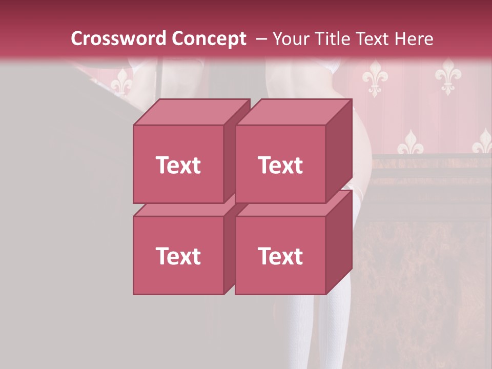 Beautiful Stocking Indoor PowerPoint Template