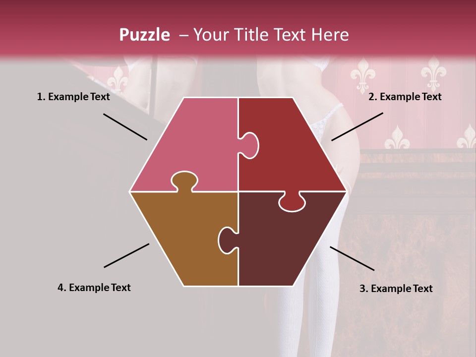 Beautiful Stocking Indoor PowerPoint Template