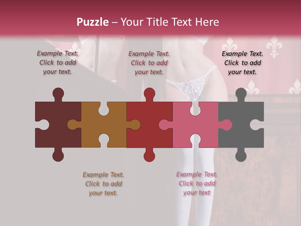 Beautiful Stocking Indoor PowerPoint Template