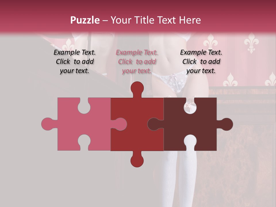 Beautiful Stocking Indoor PowerPoint Template