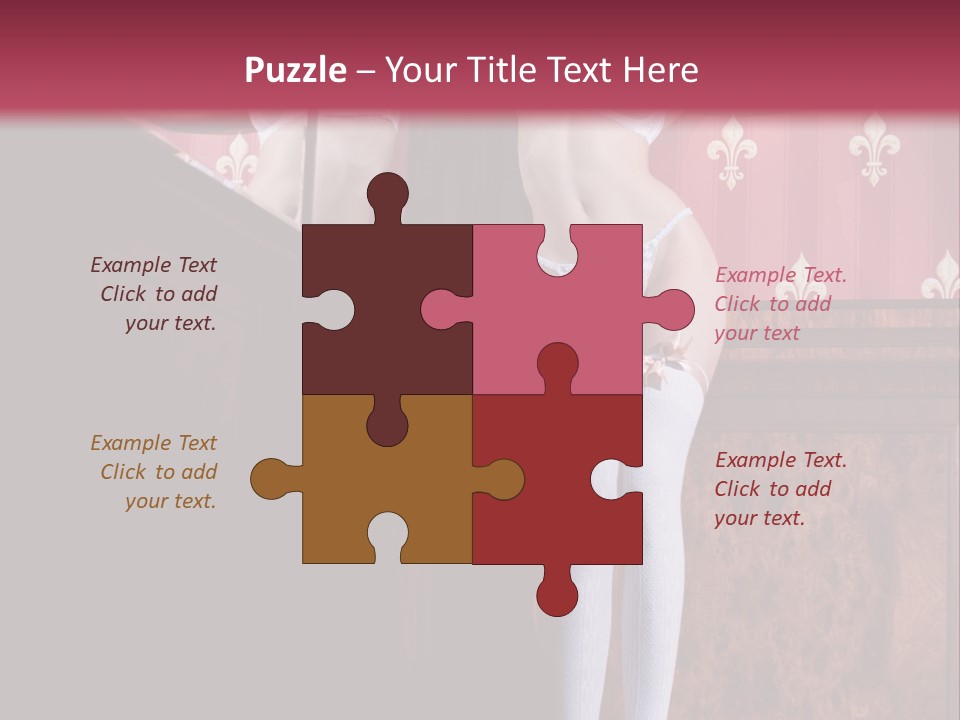 Beautiful Stocking Indoor PowerPoint Template