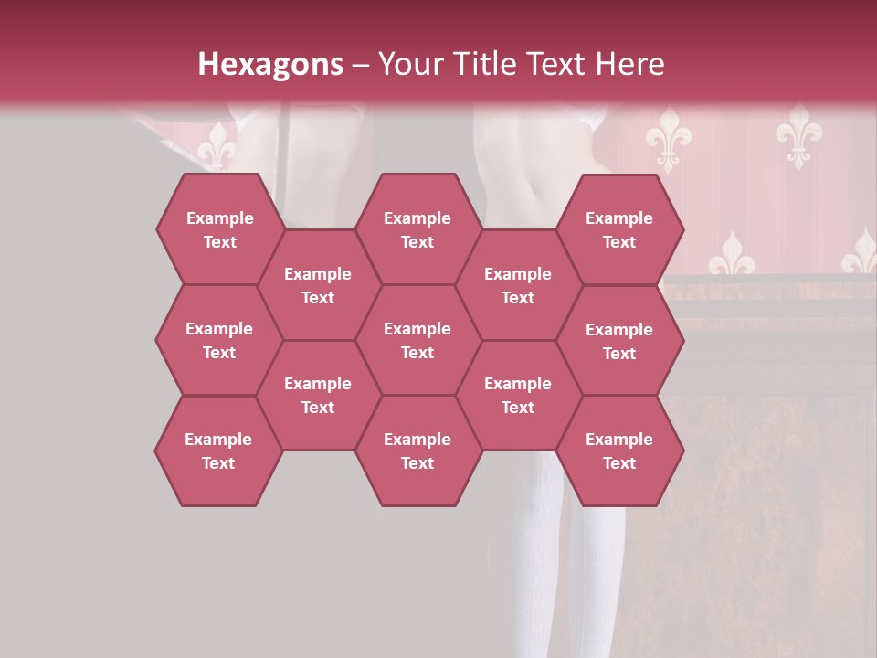 Beautiful Stocking Indoor PowerPoint Template