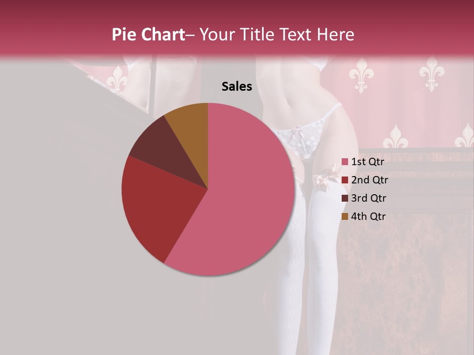 Beautiful Stocking Indoor PowerPoint Template