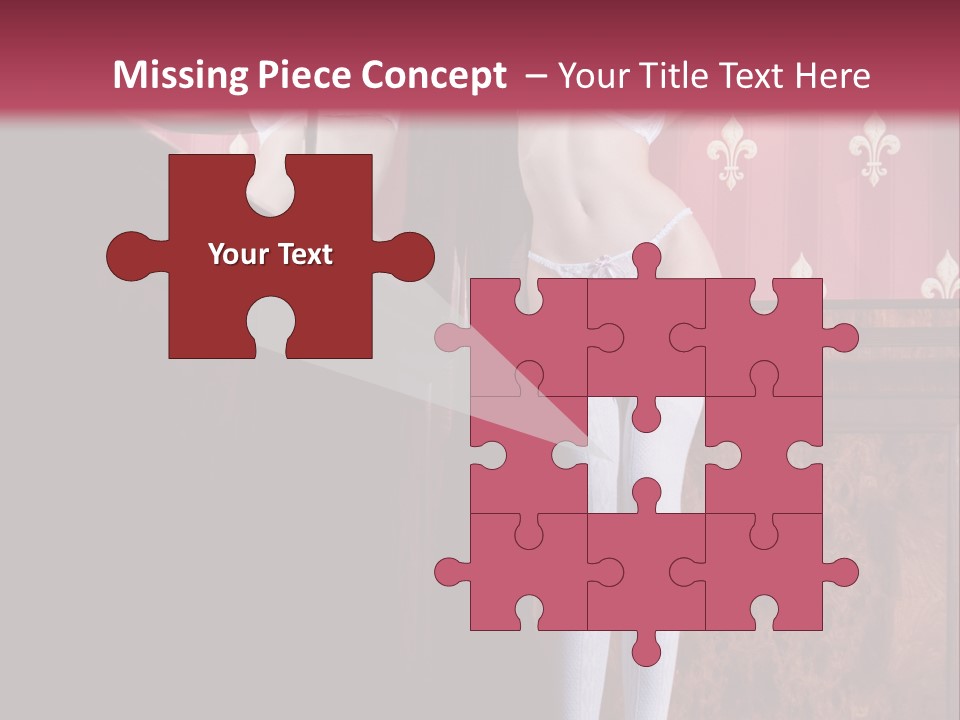 Beautiful Stocking Indoor PowerPoint Template