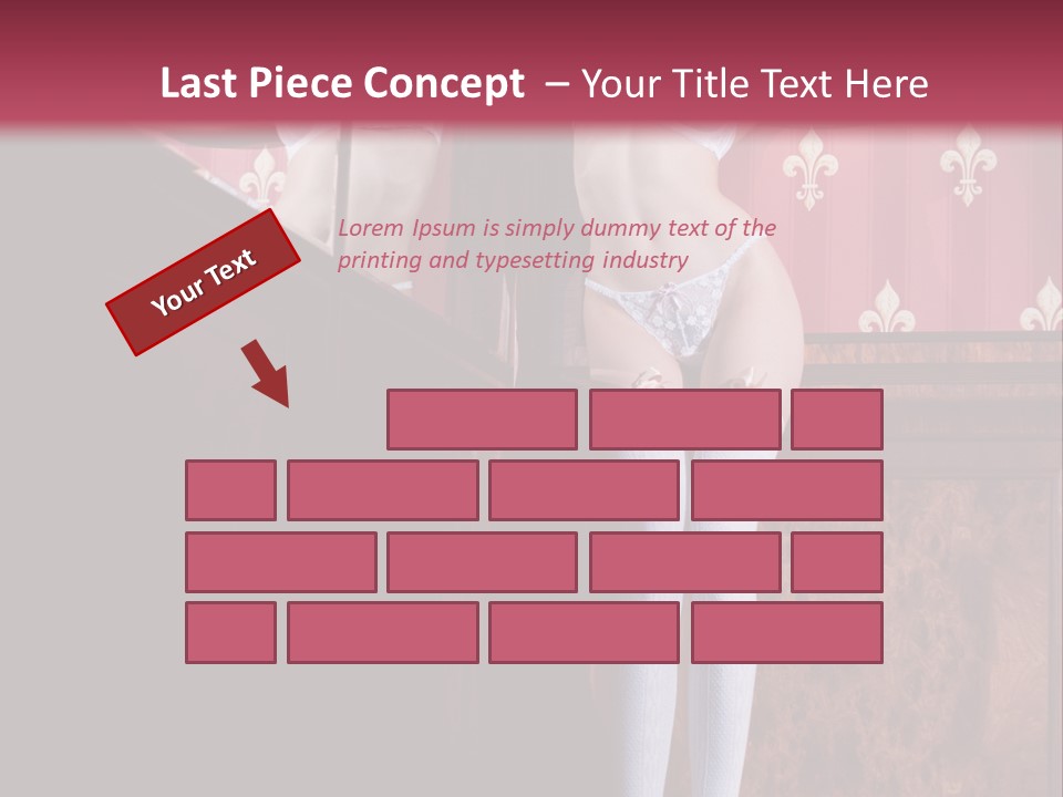 Beautiful Stocking Indoor PowerPoint Template