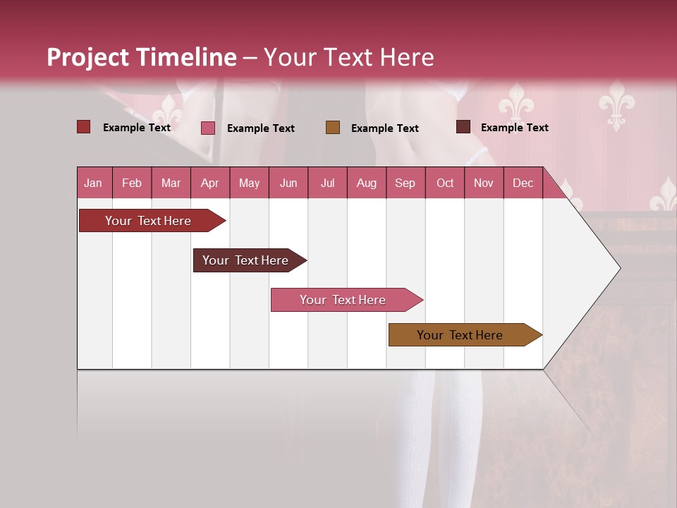 Beautiful Stocking Indoor PowerPoint Template