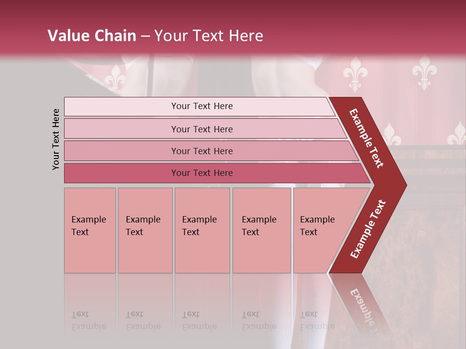 Beautiful Stocking Indoor PowerPoint Template