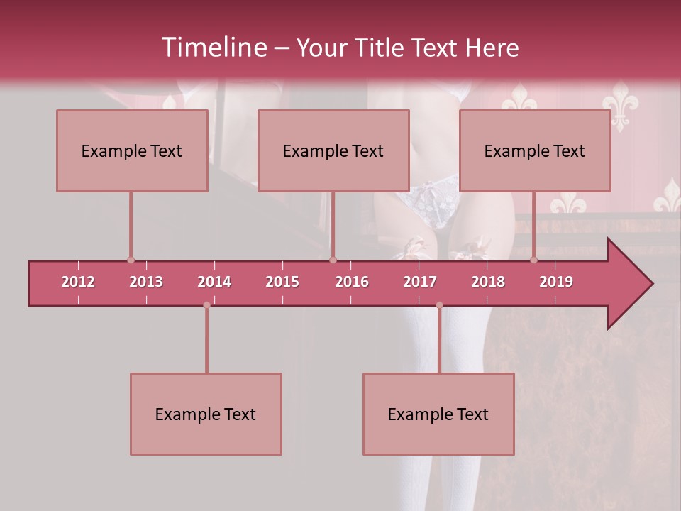 Beautiful Stocking Indoor PowerPoint Template