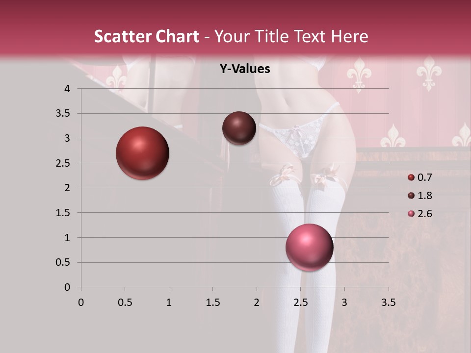 Beautiful Stocking Indoor PowerPoint Template